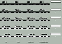 085-69093 - Track-Control Folie Signal-Symbole